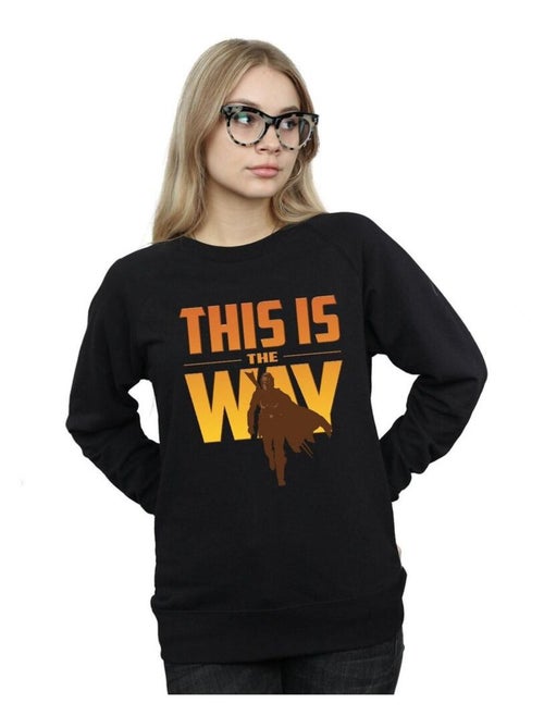 Star Wars - Sweat THE MANDALORIAN THIS IS THE WAY - Kiabi