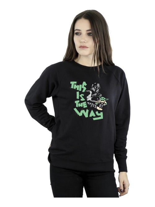 Star Wars - Sweat THE MANDALORIAN THIS IS THE WAY - Kiabi