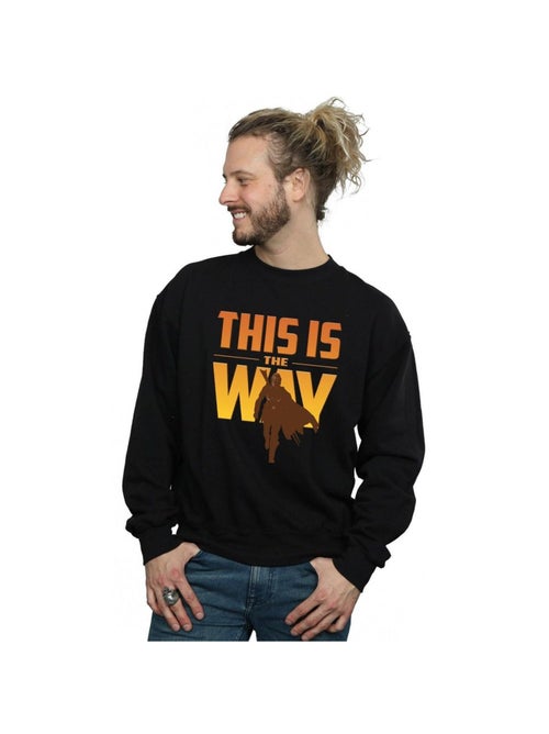 Star Wars - Sweat THE MANDALORIAN THIS IS THE WAY - Kiabi Star Wars - Sweat THE MANDALORIAN THIS IS THE WAY - Kiabi