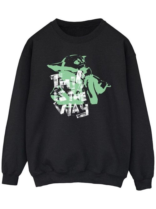 Star Wars - Sweat THE MANDALORIAN THIS IS THE WAY - Kiabi