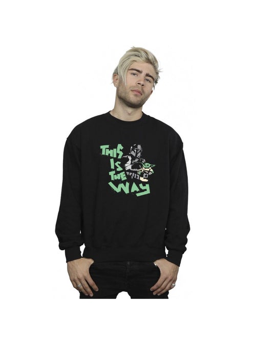 Star Wars - Sweat THE MANDALORIAN THIS IS THE WAY - Kiabi Star Wars - Sweat THE MANDALORIAN THIS IS THE WAY - Kiabi