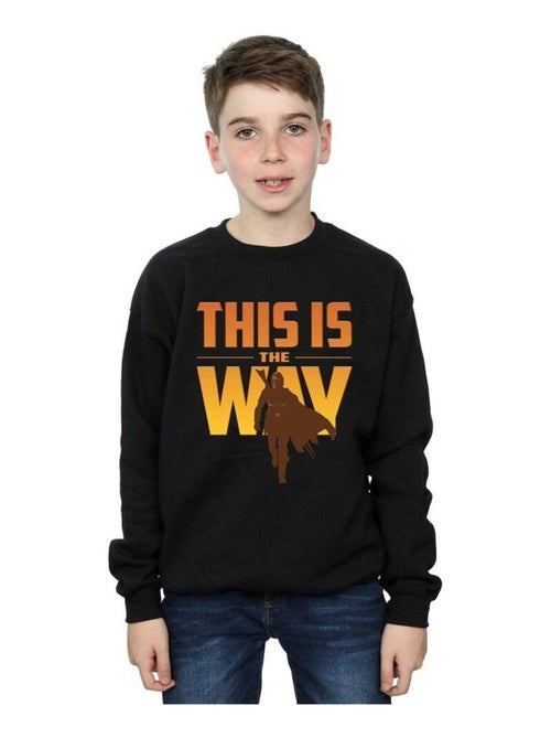 Star Wars - Sweat THE MANDALORIAN THIS IS THE WAY - Kiabi