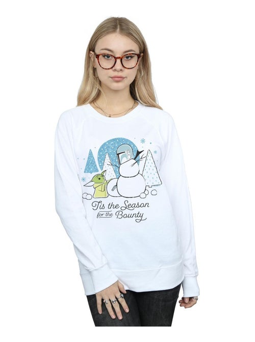 Star Wars - Sweat THE MANDALORIAN TIS THE SEASON - Kiabi