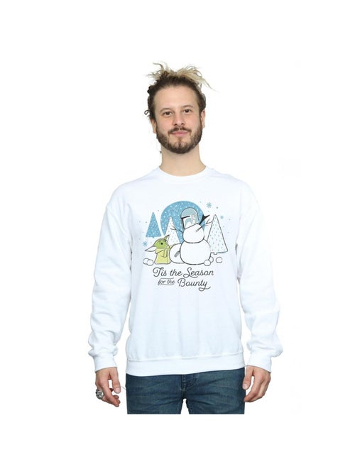 Star Wars - Sweat THE MANDALORIAN TIS THE SEASON - Kiabi Star Wars - Sweat THE MANDALORIAN TIS THE SEASON - Kiabi