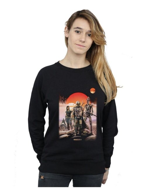 Star Wars - Sweat THE MANDALORIAN WARRIORS - Kiabi