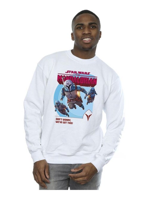 Star Wars - Sweat THE MANDALORIAN WE'VE GOT THIS - Kiabi