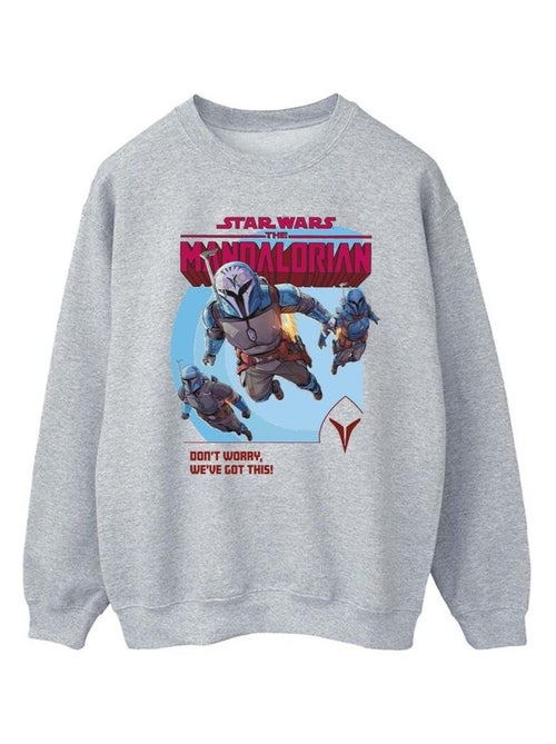 Star Wars - Sweat THE MANDALORIAN WE'VE GOT THIS - Kiabi