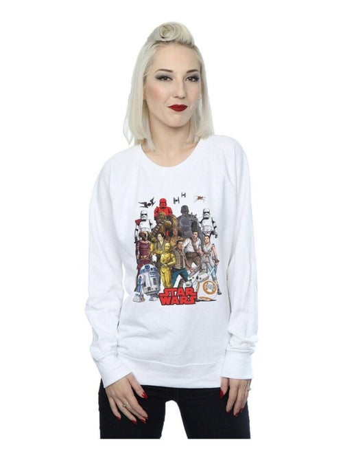 Star Wars - Sweat THE RISE OF SKYWALKER - Kiabi