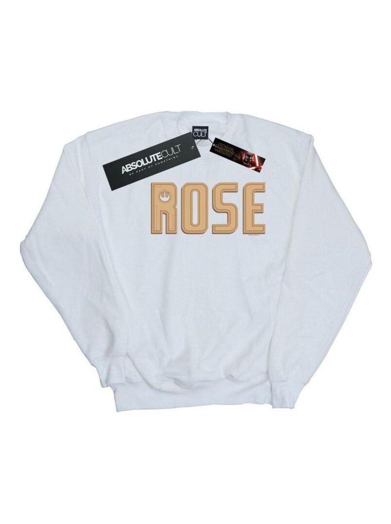 Star Wars - Sweat THE RISE OF SKYWALKER Blanc - Kiabi