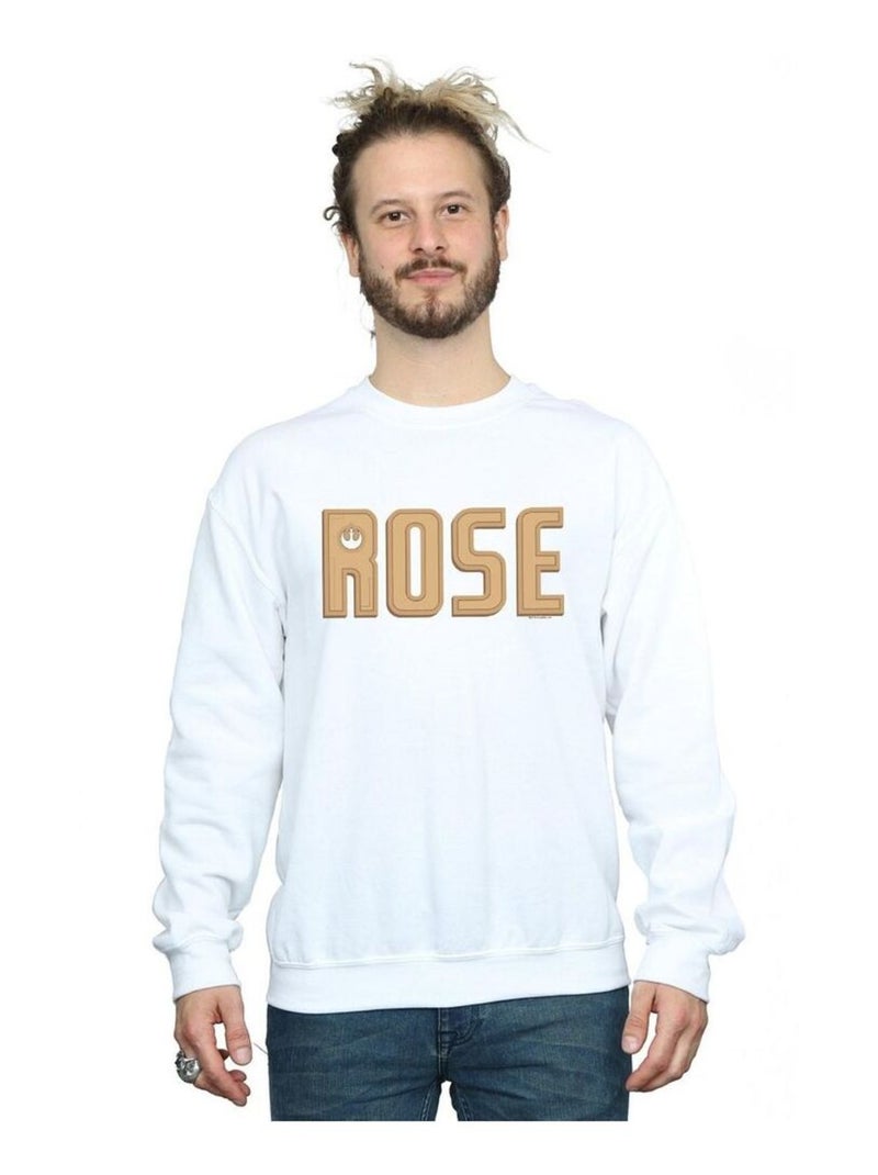 Star Wars - Sweat THE RISE OF SKYWALKER Blanc - Kiabi