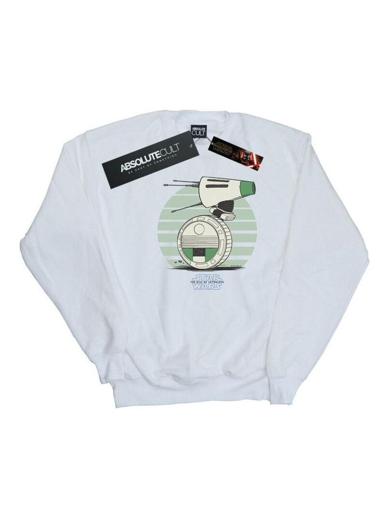 Star Wars - Sweat THE RISE OF SKYWALKER Blanc - Kiabi