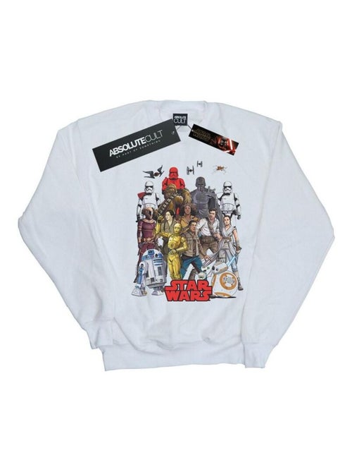 Star Wars - Sweat THE RISE OF SKYWALKER - Kiabi Star Wars - Sweat THE RISE OF SKYWALKER - Kiabi