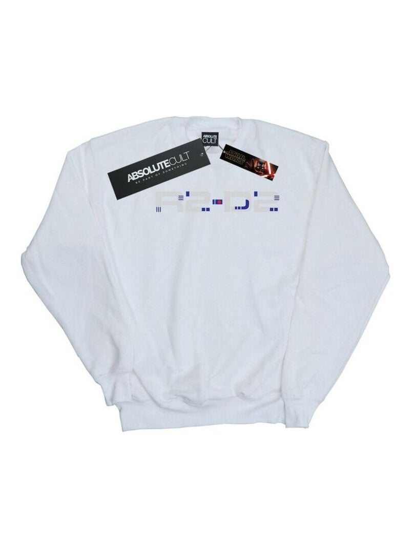 Star Wars - Sweat THE RISE OF SKYWALKER Blanc - Kiabi