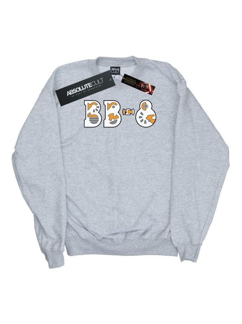 Star Wars - Sweat THE RISE OF SKYWALKER Gris chiné - Kiabi