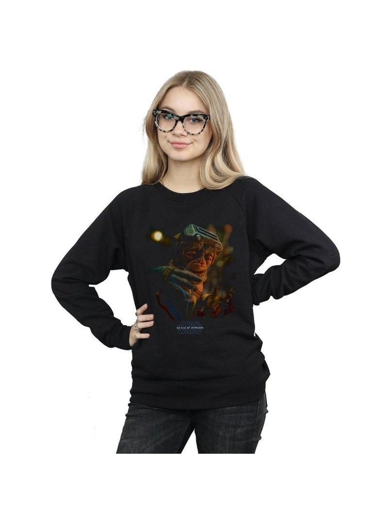 Star Wars - Sweat THE RISE OF SKYWALKER Noir - Kiabi