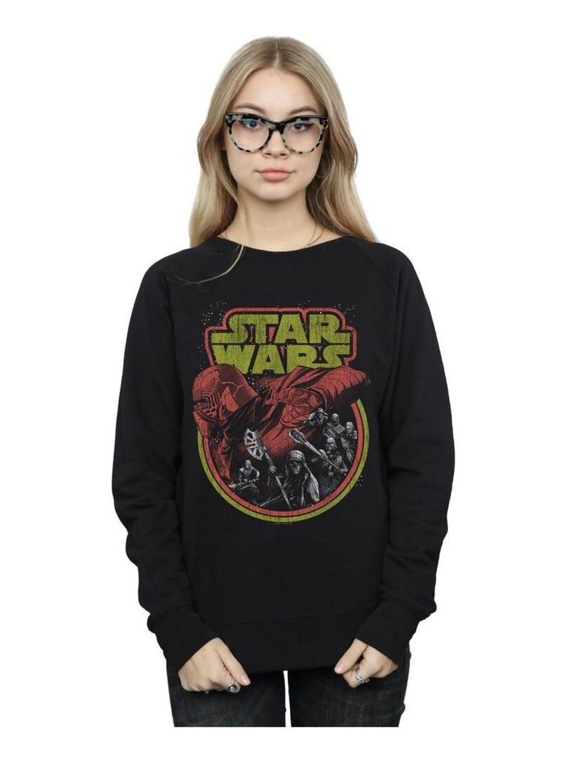 Star Wars - Sweat THE RISE OF SKYWALKER Noir - Kiabi