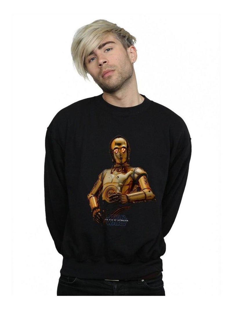 Star Wars - Sweat THE RISE OF SKYWALKER Noir - Kiabi