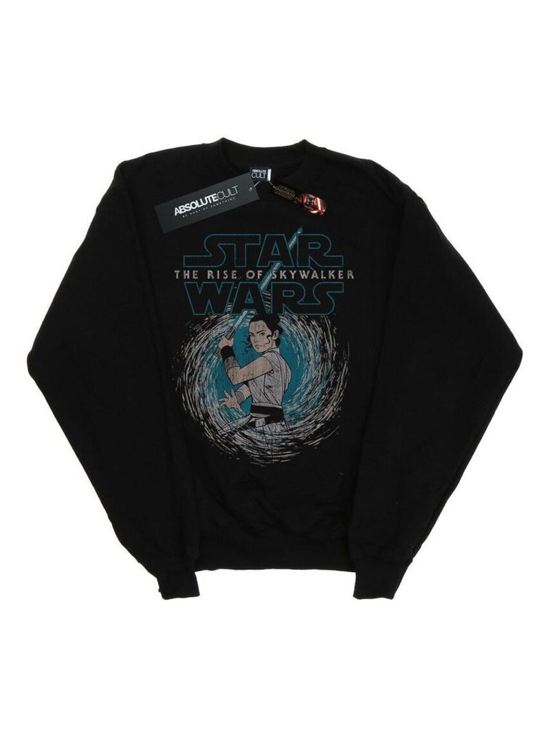 Star Wars - Sweat THE RISE OF SKYWALKER Noir - Kiabi