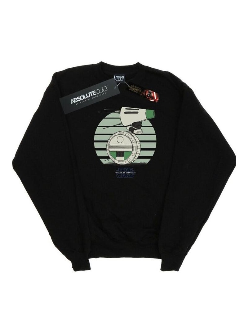 Star Wars - Sweat THE RISE OF SKYWALKER Noir - Kiabi