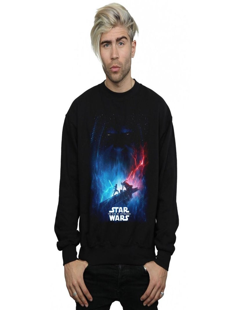 Star Wars - Sweat THE RISE OF SKYWALKER Noir - Kiabi