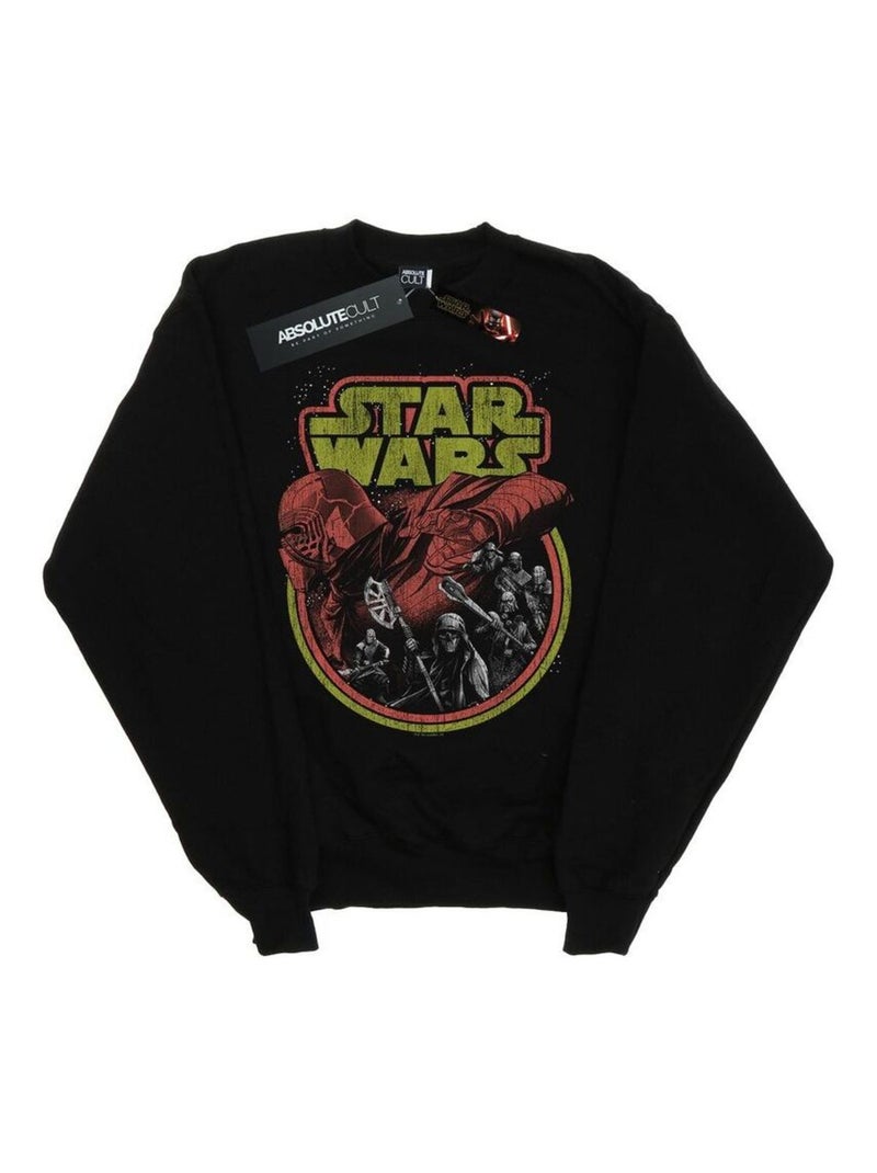 Star Wars - Sweat THE RISE OF SKYWALKER Noir - Kiabi