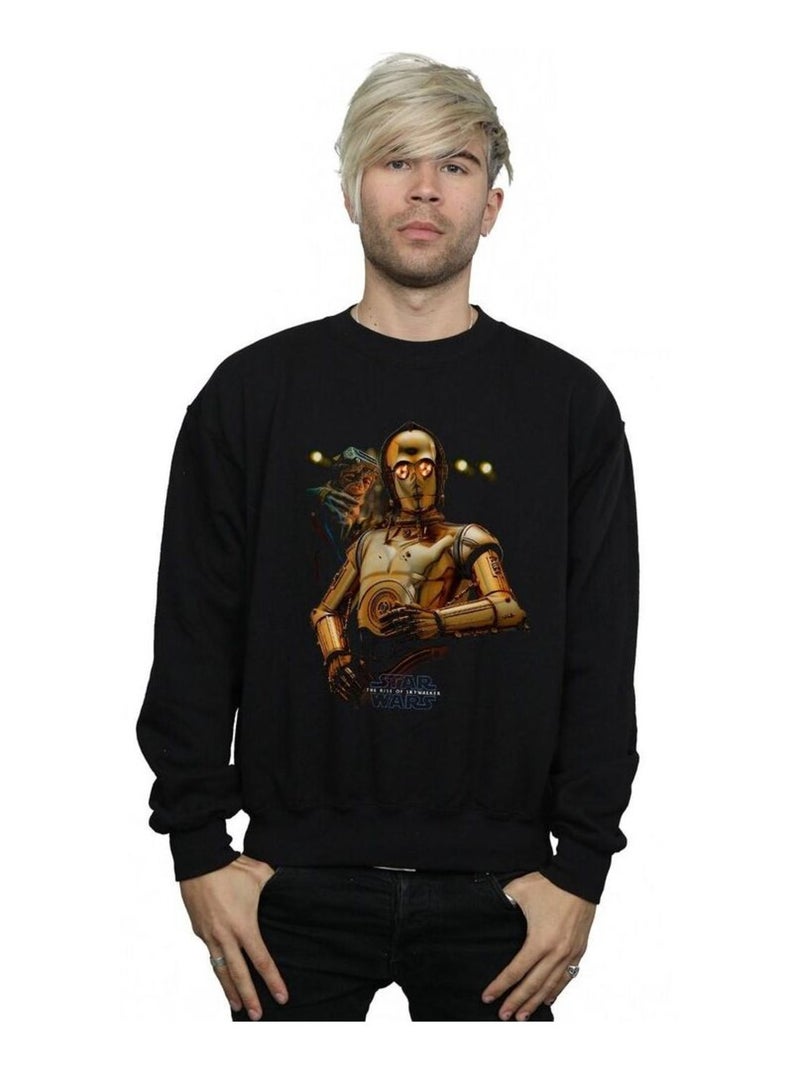 Star Wars - Sweat THE RISE OF SKYWALKER Noir - Kiabi
