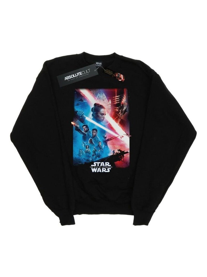 Star Wars - Sweat THE RISE OF SKYWALKER Noir - Kiabi