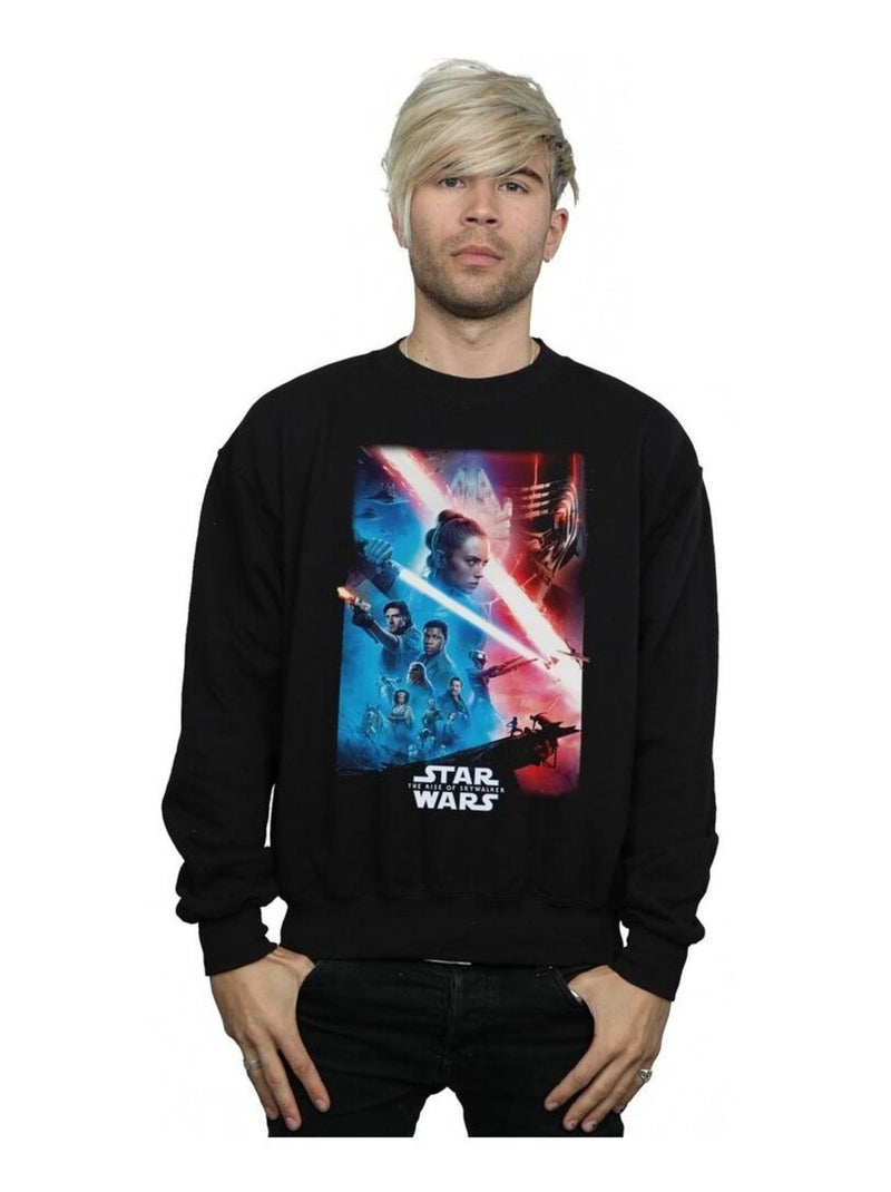 Star Wars - Sweat THE RISE OF SKYWALKER Noir - Kiabi
