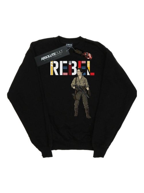 Star Wars - Sweat THE RISE OF SKYWALKER REBEL - Kiabi Star Wars - Sweat THE RISE OF SKYWALKER REBEL - Kiabi