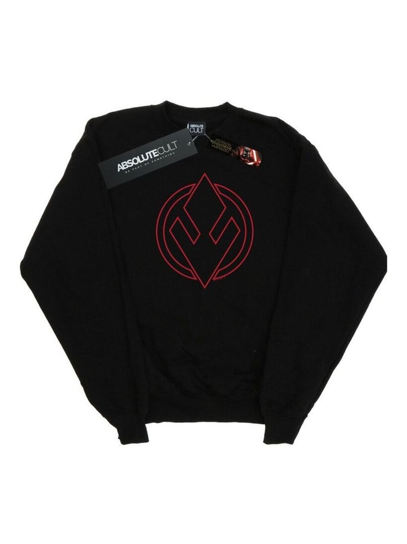 Star Wars - Sweat THE RISE OF SKYWALKER SITH ORDER Noir - Kiabi