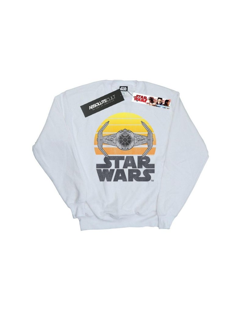 Star Wars - Sweat TIE FIGHTER Blanc - Kiabi