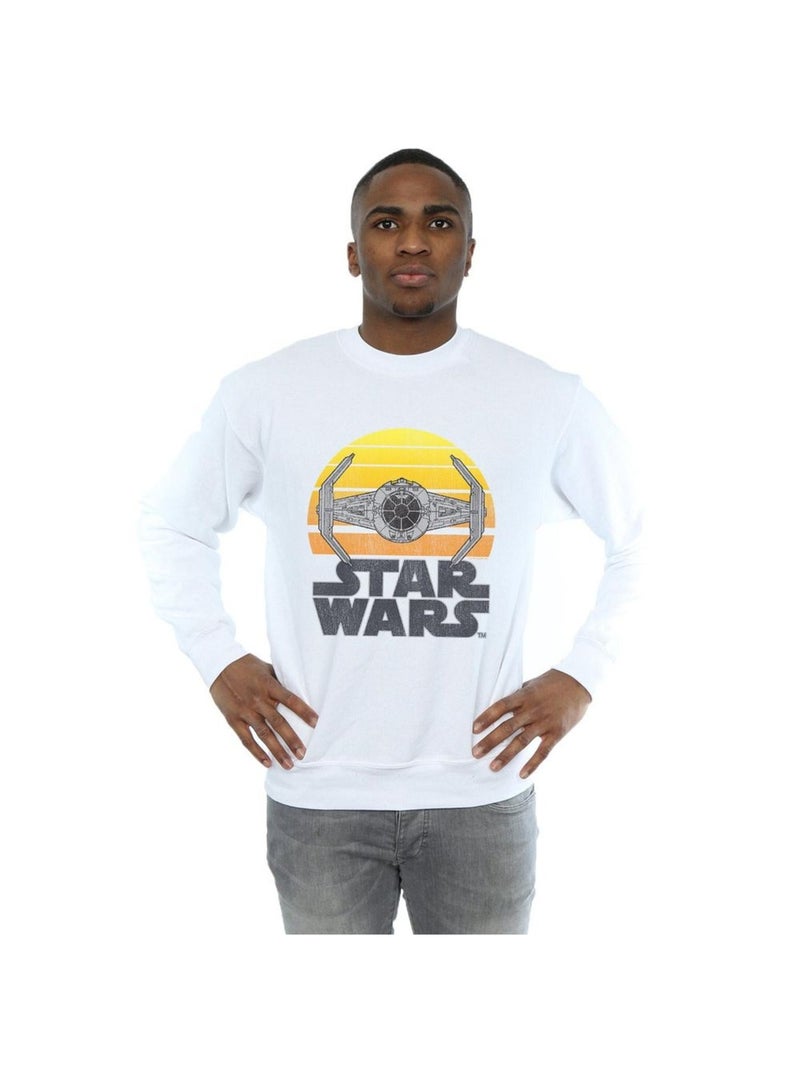 Star Wars - Sweat TIE FIGHTER Blanc - Kiabi