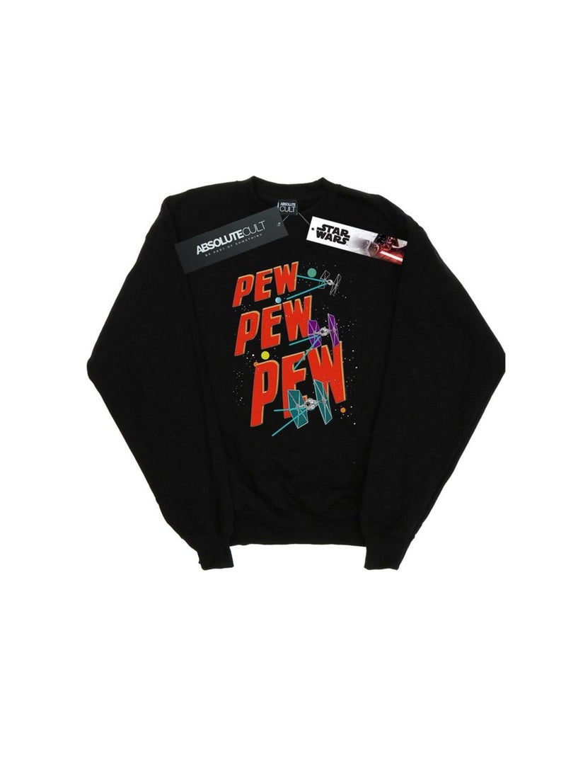 Star Wars - Sweat TIE FIGHTERS PEW PEW Noir - Kiabi