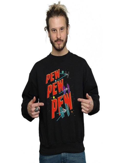 Star Wars - Sweat TIE FIGHTERS PEW PEW - Kiabi Star Wars - Sweat TIE FIGHTERS PEW PEW - Kiabi