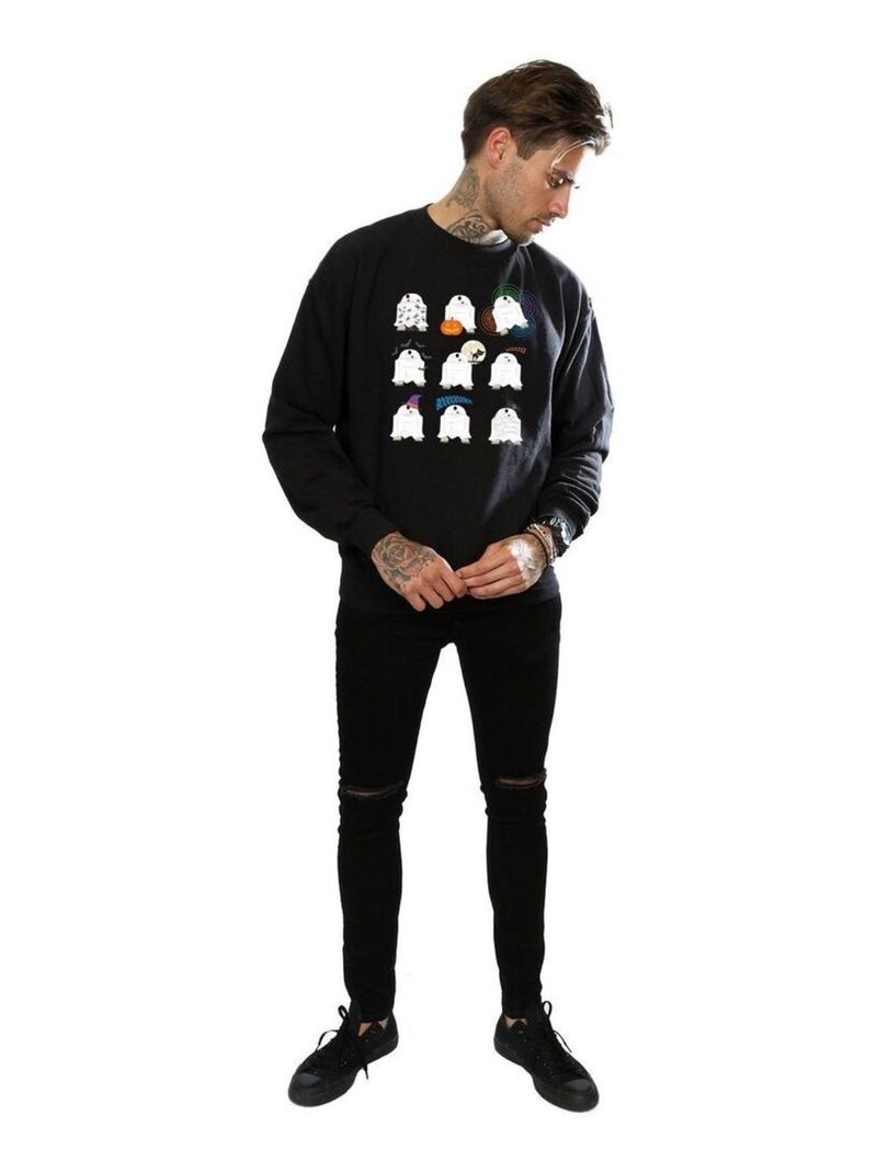 Star Wars - Sweat TRICK OR TREAT Noir - Kiabi