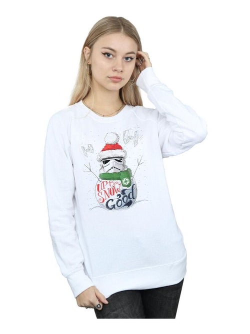 Star Wars - Sweat UP TO SNOW GOOD - Kiabi