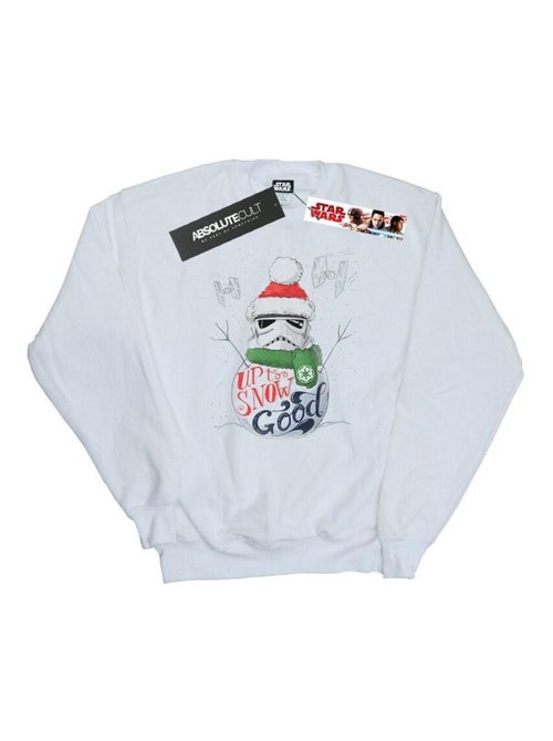 Star Wars - Sweat UP TO SNOW GOOD - Kiabi Star Wars - Sweat UP TO SNOW GOOD - Kiabi