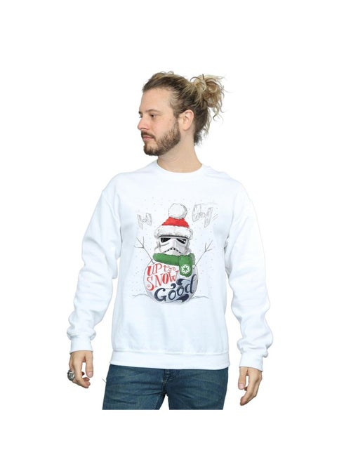 Star Wars - Sweat UP TO SNOW GOOD - Kiabi