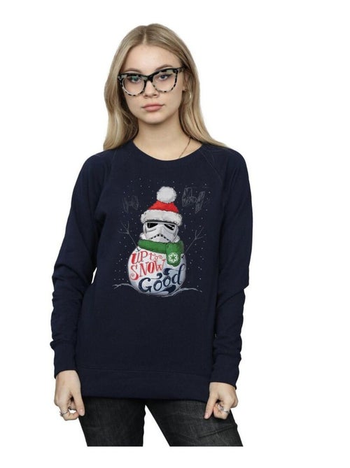 Star Wars - Sweat UP TO SNOW GOOD - Kiabi
