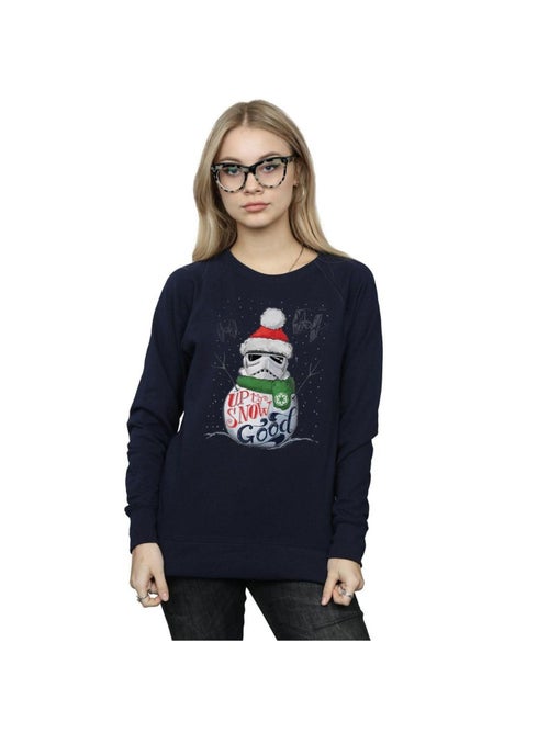 Star Wars - Sweat UP TO SNOW GOOD - Kiabi