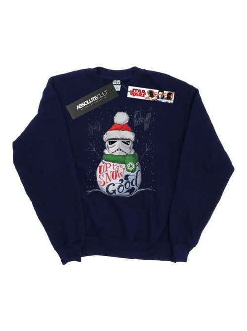 Star Wars - Sweat UP TO SNOW GOOD - Kiabi