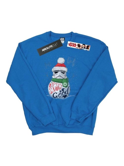 Star Wars - Sweat UP TO SNOW GOOD - Kiabi