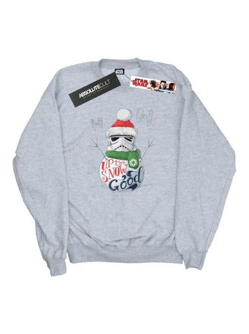 Star Wars - Sweat UP TO SNOW GOOD - Kiabi