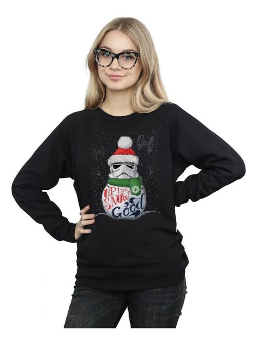 Star Wars - Sweat UP TO SNOW GOOD - Kiabi