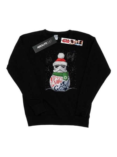 Star Wars - Sweat UP TO SNOW GOOD - Kiabi
