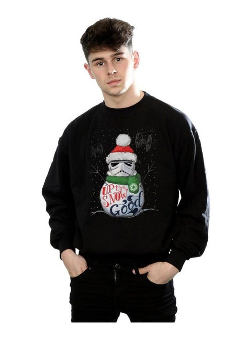 Star Wars - Sweat UP TO SNOW GOOD - Kiabi