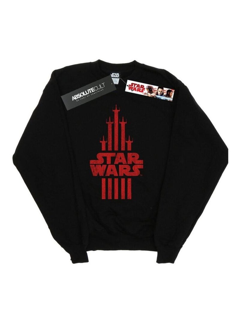Star Wars - Sweat X-WING ASSAULT Noir - Kiabi