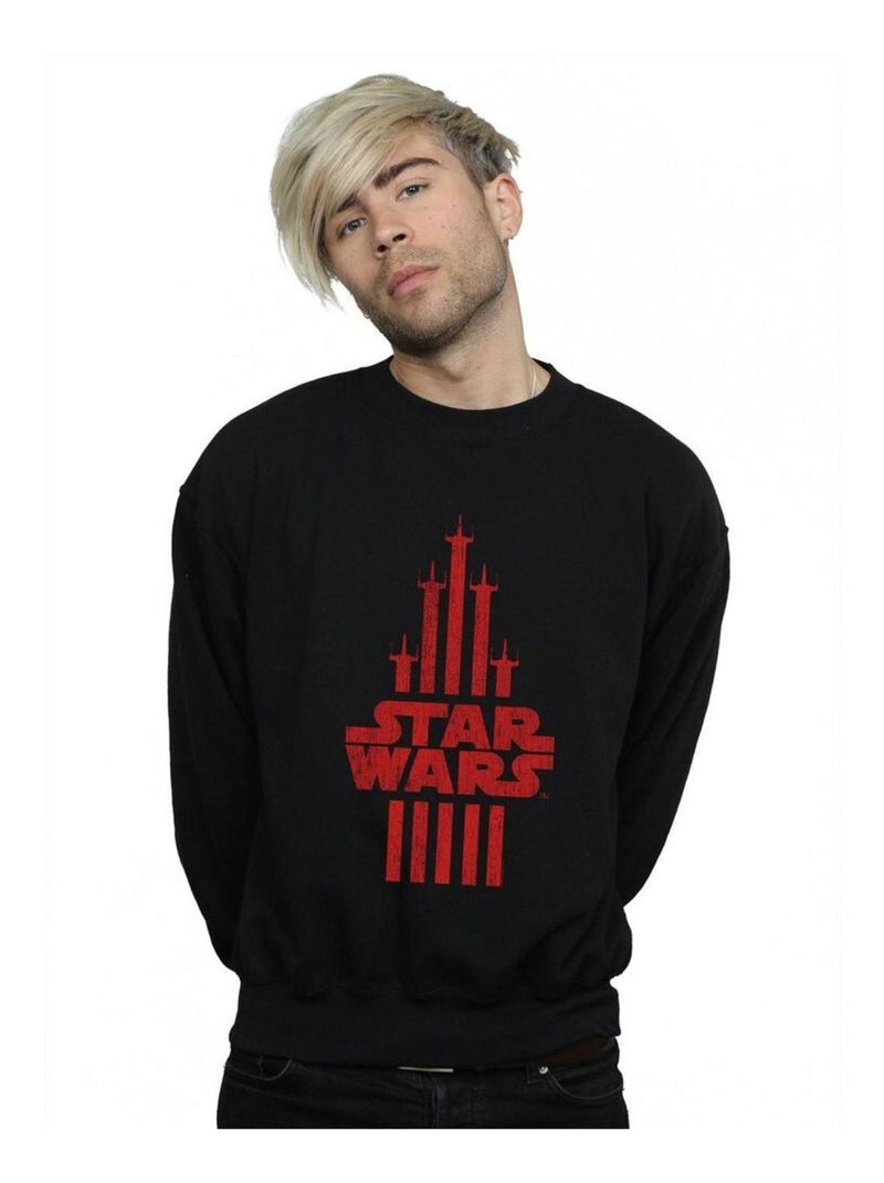 Star Wars - Sweat X-WING ASSAULT Noir - Kiabi