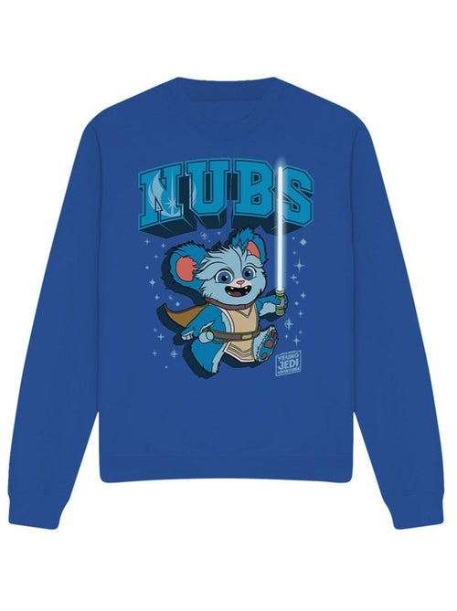 Star Wars - Sweat YOUNG JEDI ADVENTURE NUBS - Kiabi