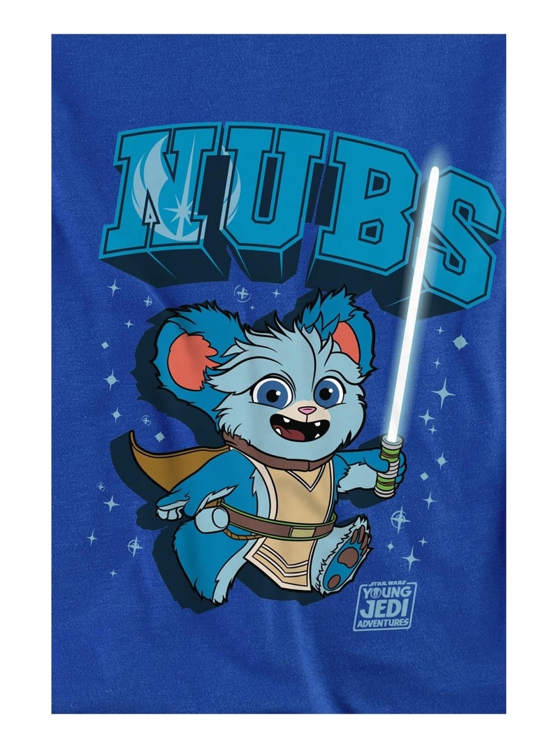 Star Wars - Sweat YOUNG JEDI ADVENTURE NUBS Bleu roi - Kiabi